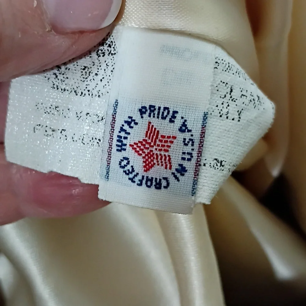 Elegant Tan Hooded Trench Coat 100% Wool Coat Pit To Pit 23".No Size Tag - Picture 13 of 14